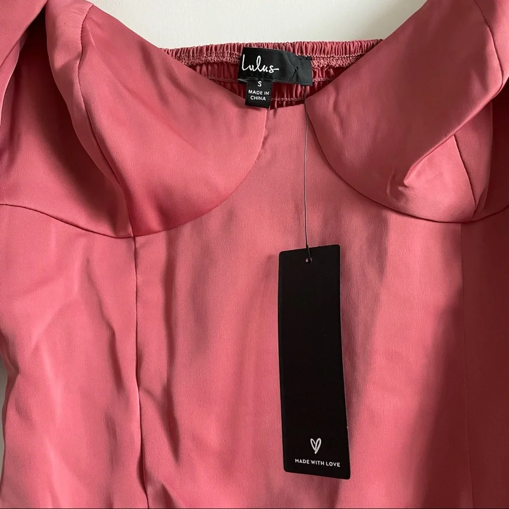 NWT Lulus Bodysuit Small - Picture 3 of 7